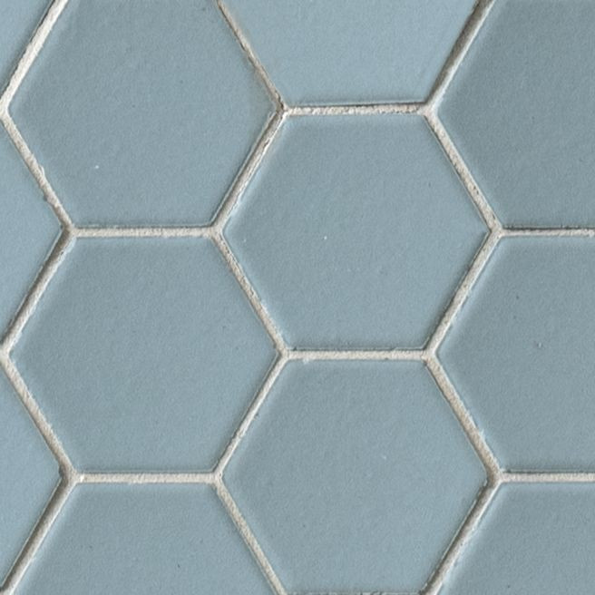 Hexa floor FBC.07.01 mat | vloertegel