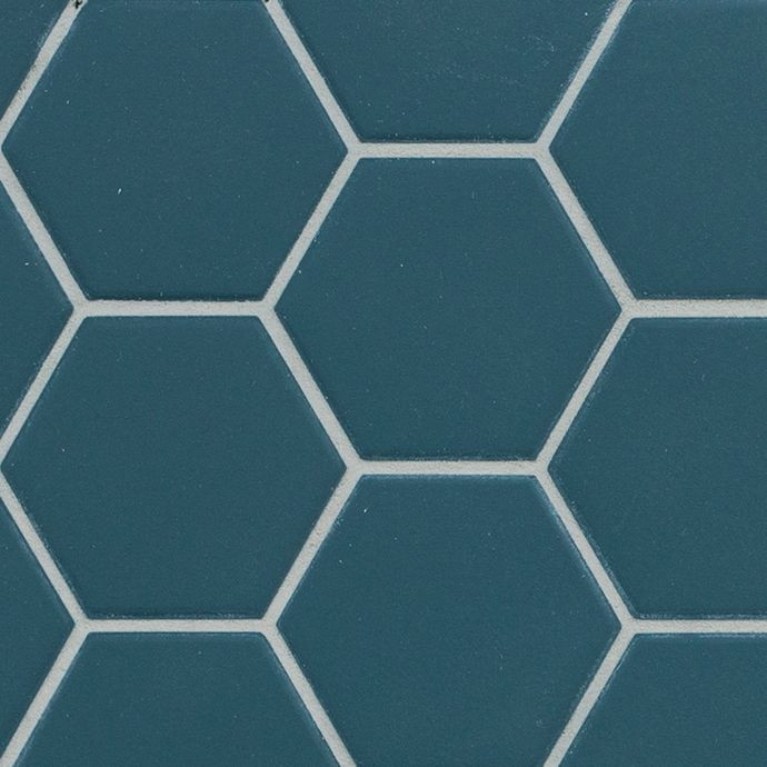 Hexa floor FBC.10.01 mat | vloertegel